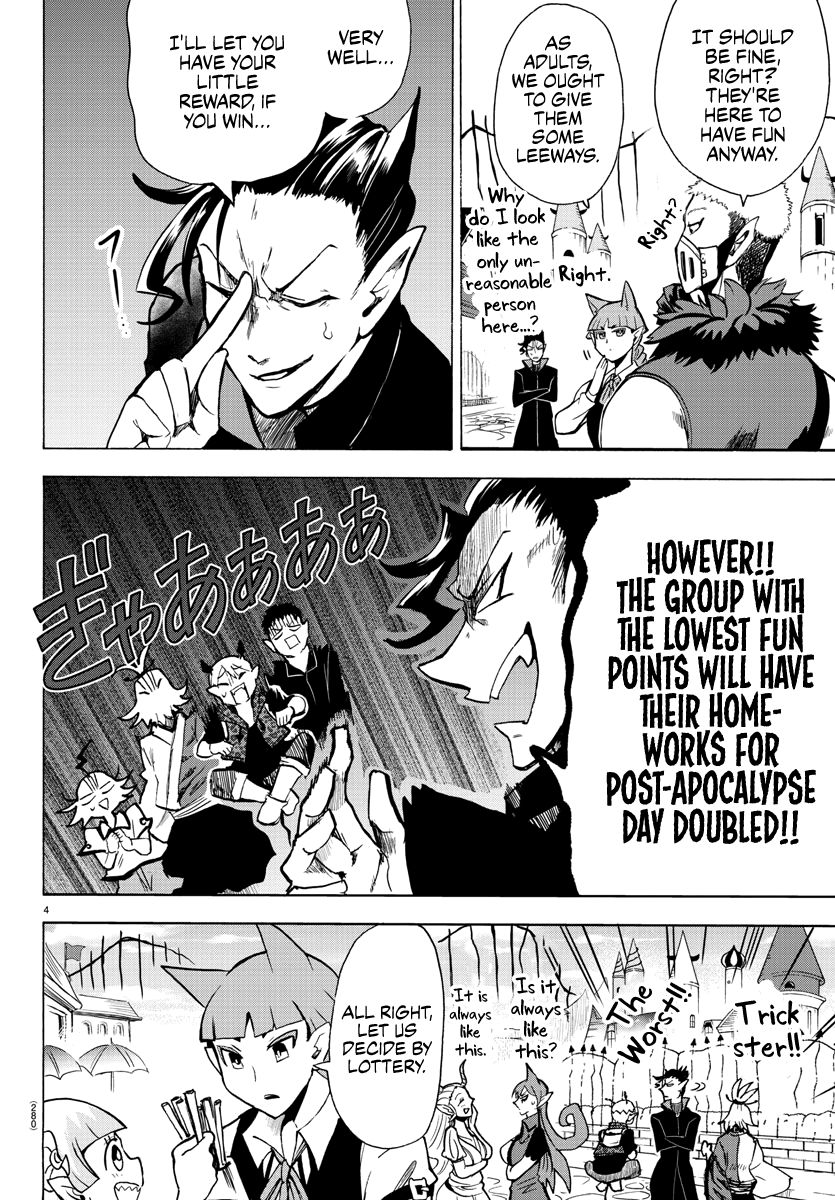 Welcome to Demon School! Iruma-kun, Chapter 70 image 04